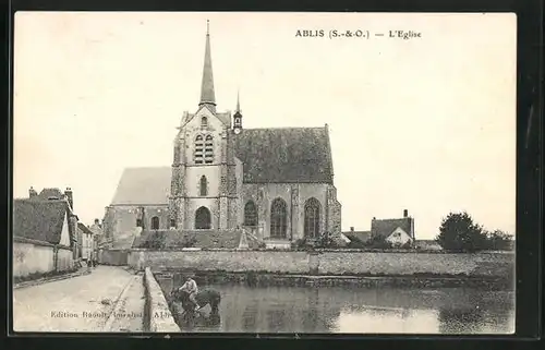 AK Ablis, l'Eglise