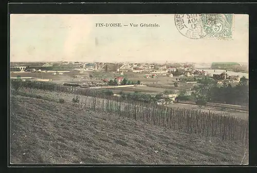 AK Fin-d'Oise, Vue générale