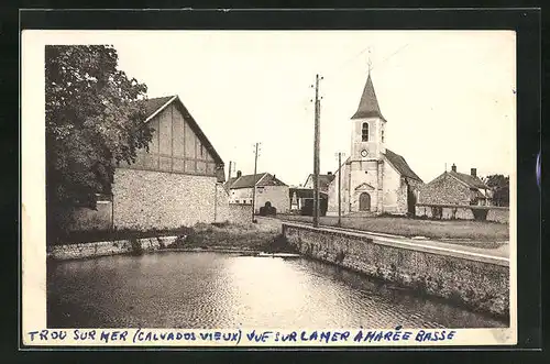 AK Trou-sur-Mer, vue sur Laner Amarée Basse