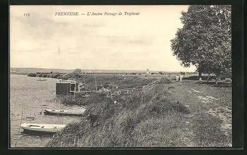 AK Freneuse, L`Ancien Passage de Tripleval