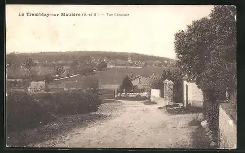 AK Le Tremlay-sur-Mauldre, Vue Générale