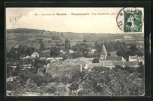 AK Tessancourt, Vue d`ensemble, Côté Ouest