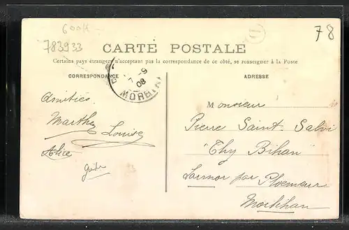 AK Tessancourt, Vue d`ensemble, Côté Ouest