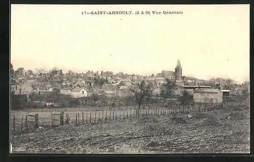 AK Saint-Arnoult, Vue Générale