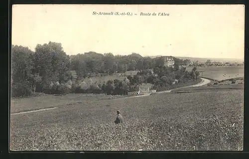 AK St-Arnoult, Route de l`Aleu