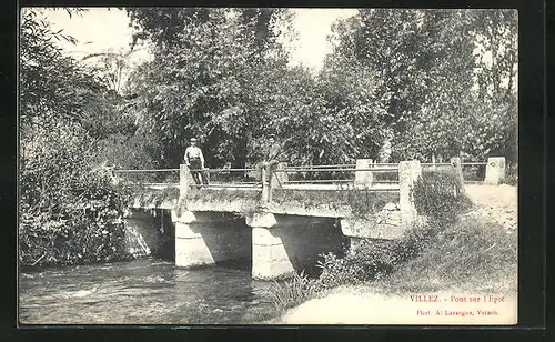 AK Villez, Pont sur l`Epte