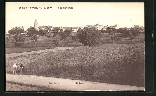 AK St-Rémy-l'Honoré, Vue générale