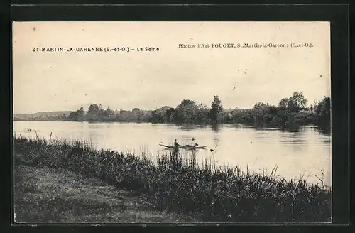 AK St-Martin-la-Garenne, La Seine