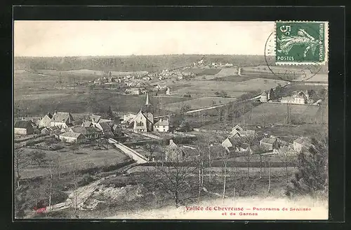 AK Senlisse, Panorama de Senlisse et de Garnes