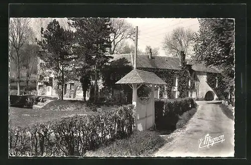 AK Septeuil, Le Moulin de la Planche à Courgent