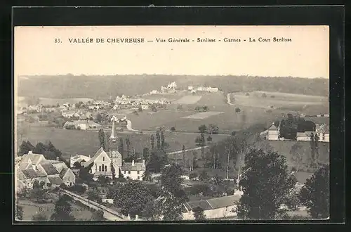AK Senlisse, Vue Générale, Garnes, La Cour Senlisse