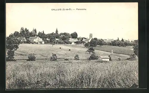 AK Galluis, Panorama