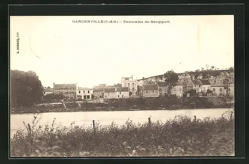 AK Gargenville, Panorama de Rangiport