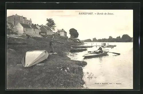 AK Rangiport, Bords de Seine