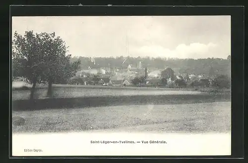 AK Saint-Léger-en-Yvelines, Vue Générale