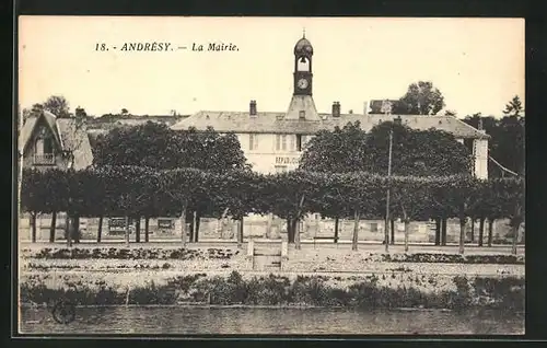 AK Andrésy, La Mairie