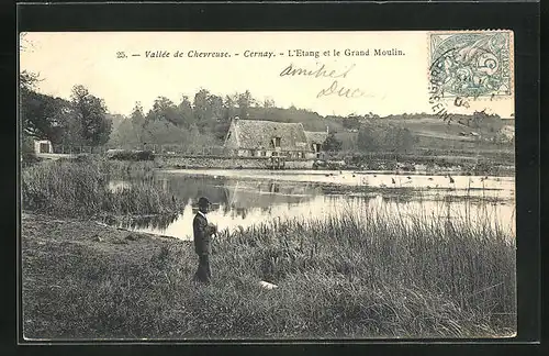 AK Vernay, L`Etang et le Grand Moulin