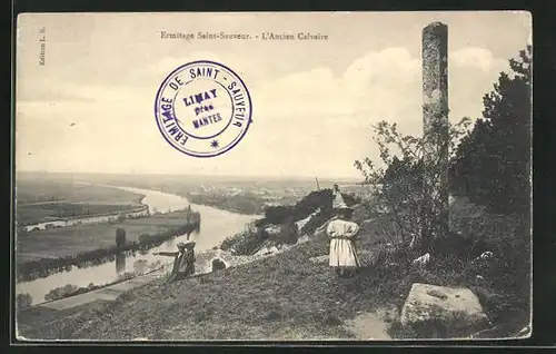 AK Ermitage-Saint-Sauveur, L`Ancien Calvaire