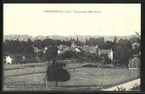 AK Garancières, Vue générale (Côte Ouest)