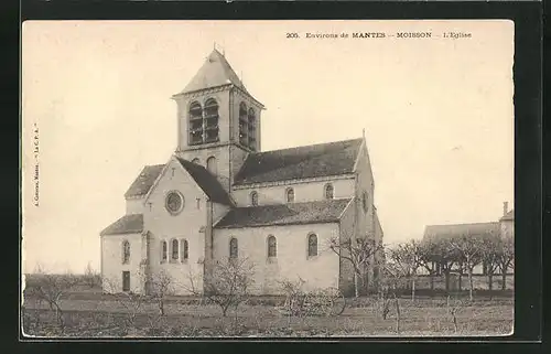 AK Moisson, Environs de Mantes, L`Eglise