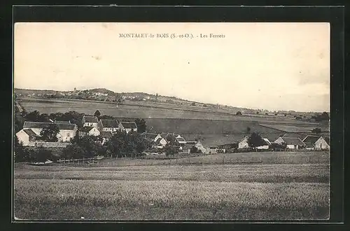 AK Montalet-le-Bois, Les Ferrets