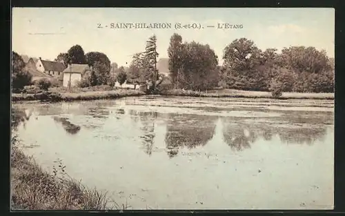 AK Saint-Hilarion, L`Etang