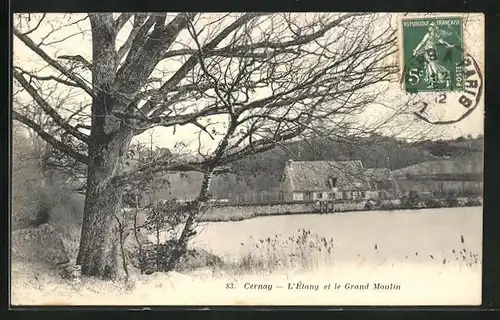 AK Cernay, L`Ètang et le Grand Moulin