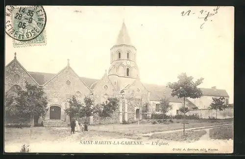 AK Saint-Martin-la-Garenne, L`Èglise