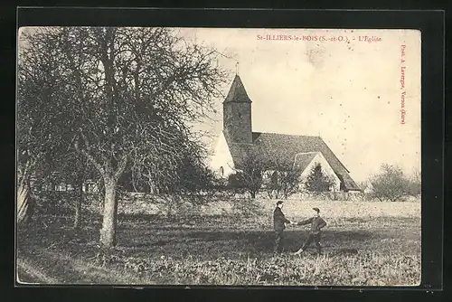 AK Saint-Illiers-le-Bois, L`Èglise