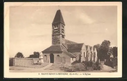 AK Saint-Rèmy-l`Honorè, L`Eglise