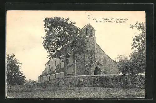 AK Saint-Lambert, Vallèe Chevreuse, L`Eglise