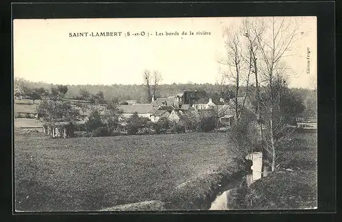 AK Saint-Lambert, Les bords de la rivière