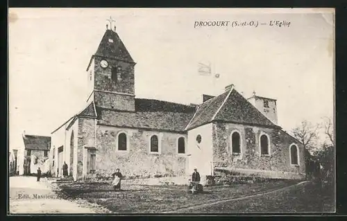 AK Drocourt, L`Eglise