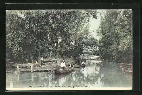 AK Poissy, Entre les Iles, près le Pont