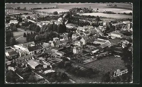 AK Le Perray-en-Yvelins, Vue aérienne, Totalansicht