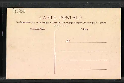 AK Porcheville, Chemin de hallage