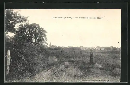 AK Orvilliers, Vue d`ensemble pris rue Fleury