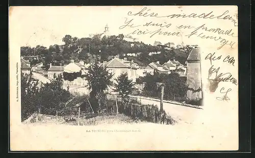 AK La Trinité, Totalansicht des Ortes