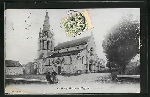 AK Mareil-Marly, L'Eglise