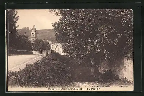 AK Mareil-sur-Mauldre, L'Abreuvoir