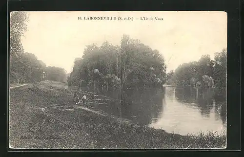 AK Labonneville, L'Ile de Vaux