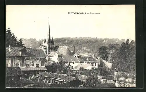 AK Jouy-en-Josas, Panorama, l'Eglise