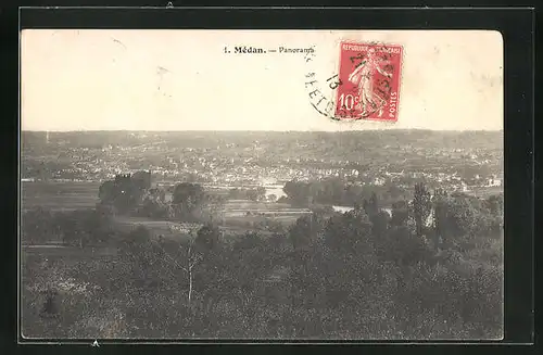 AK Médan, Panorama, l'Eglise