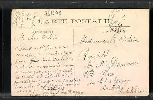 AK Médan, Panorama, l'Eglise