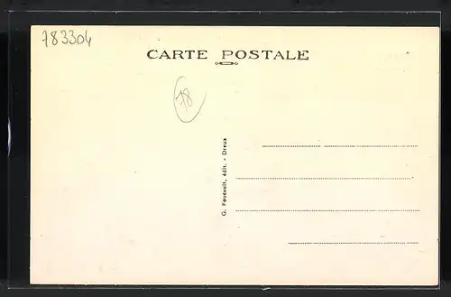 AK Richebourg, Intérieur de l`Eglise