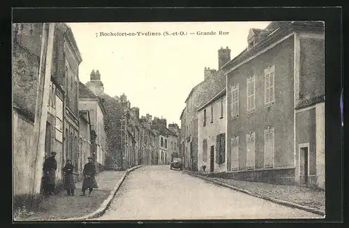 AK Rochefort-en-Yvelines, Grande Rue