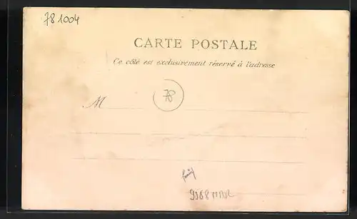 AK Cernay-la-Ville, L`Étang et le vieux Moulin