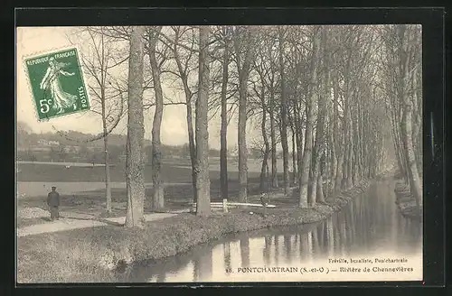 AK Pontchartrain, Riviére de Chenneviéres
