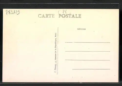 AK Pontchartrain, la Richarderie, Vue générale