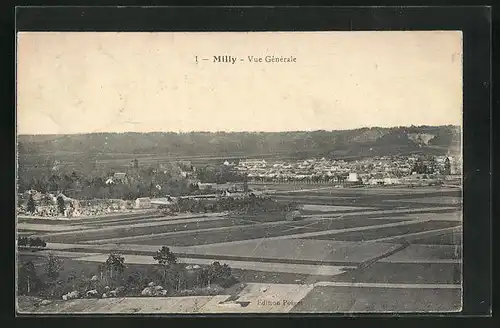 AK Milly, Vue Générale